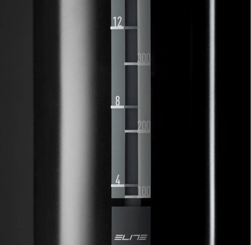 Elite Jet Water Bottle 550ml fluorescent Yellow/ Black -2